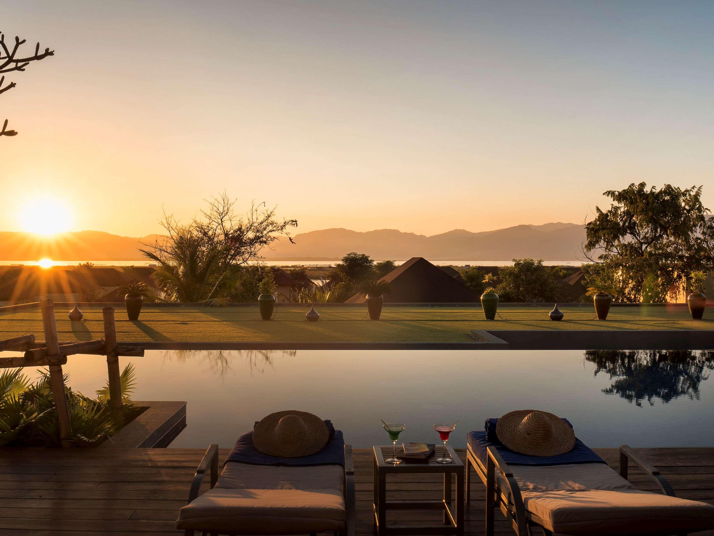 Novotel Inle Lake Myat Min Zewnętrze zdjęcie