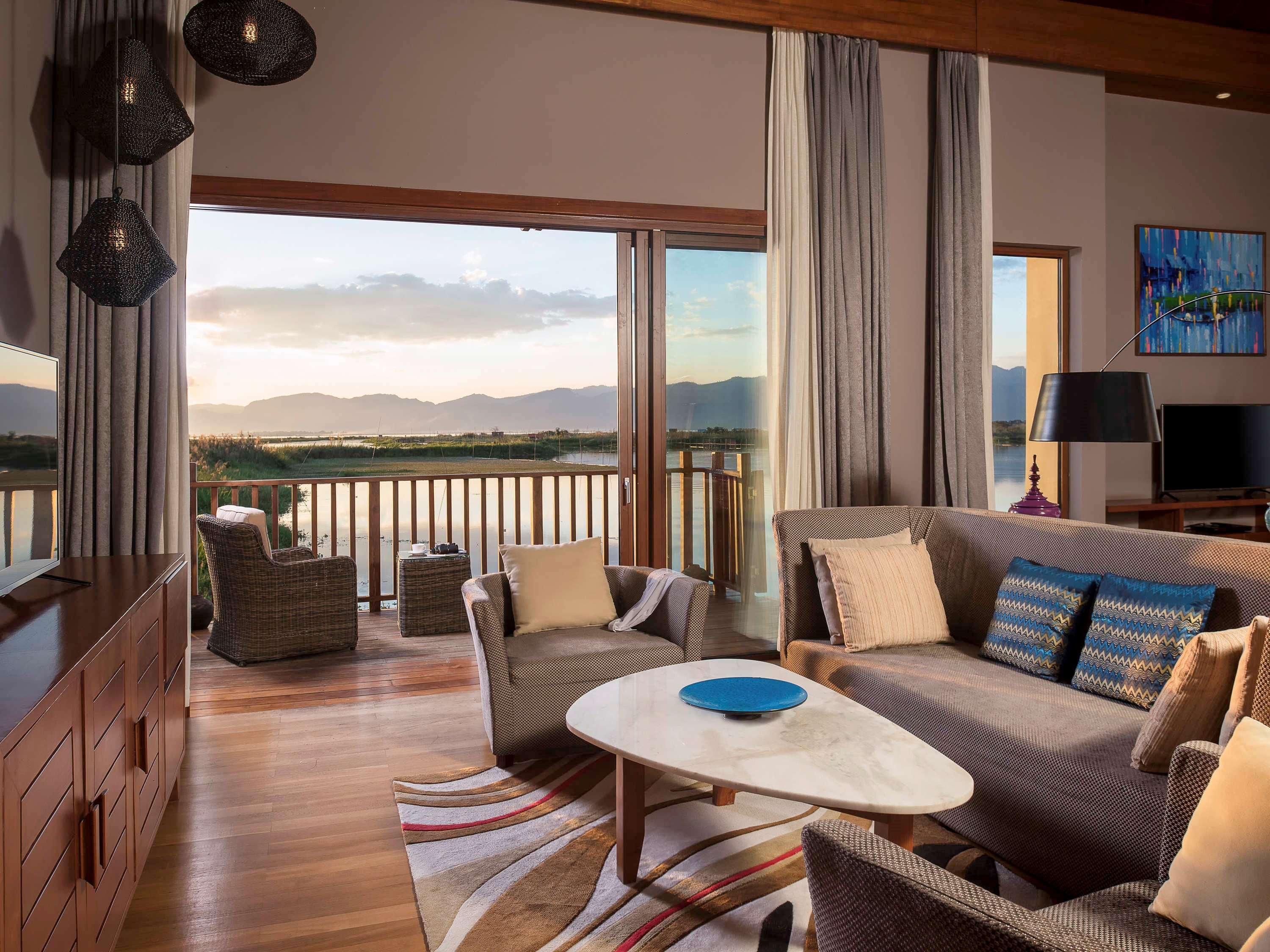 Novotel Inle Lake Myat Min Zewnętrze zdjęcie