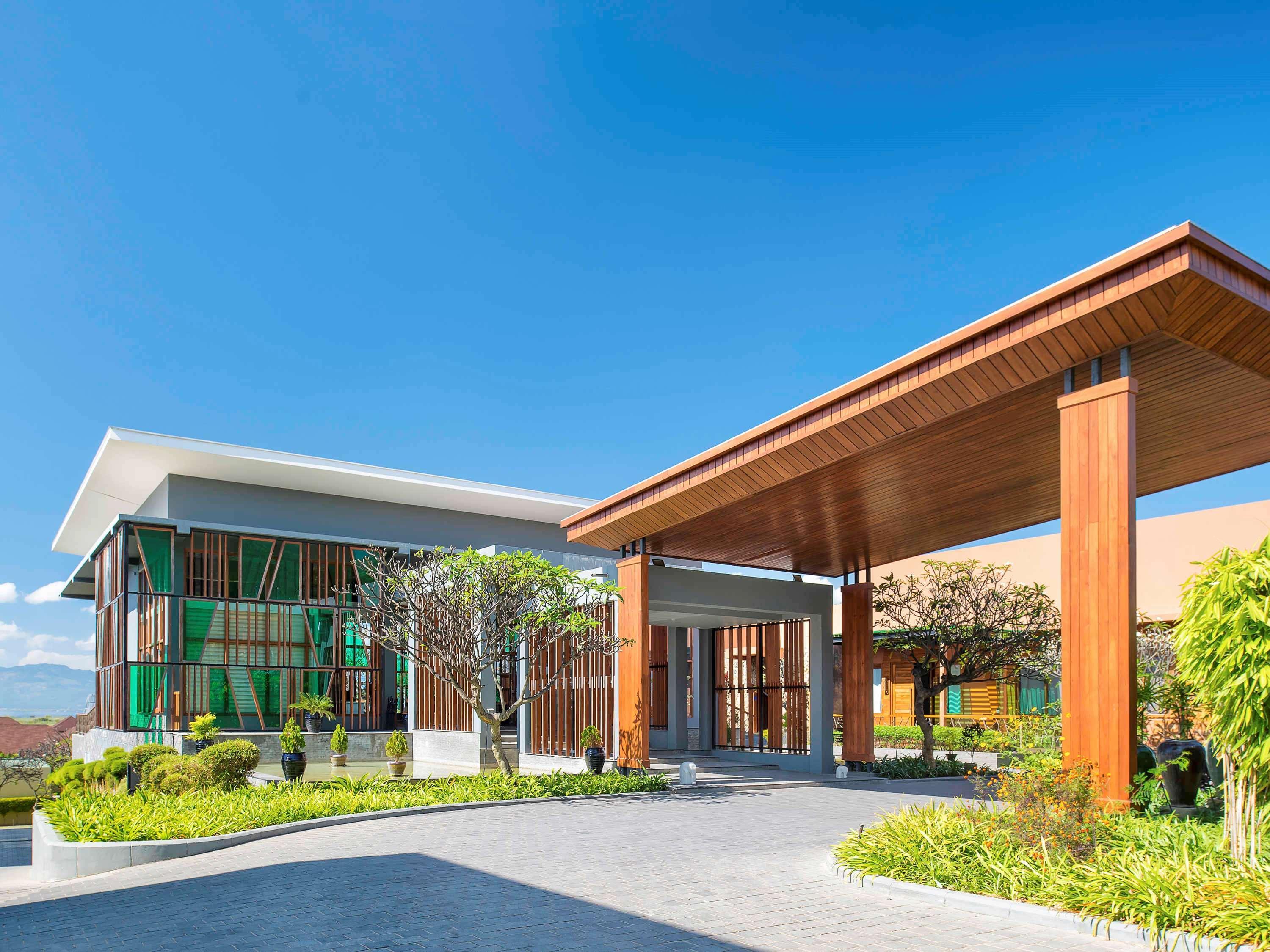 Novotel Inle Lake Myat Min Zewnętrze zdjęcie