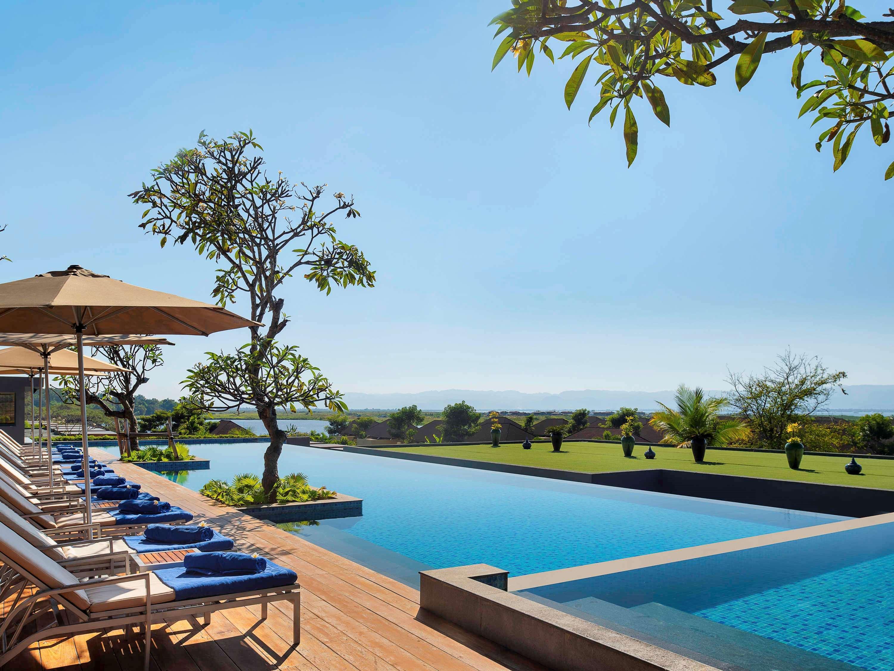 Novotel Inle Lake Myat Min Zewnętrze zdjęcie