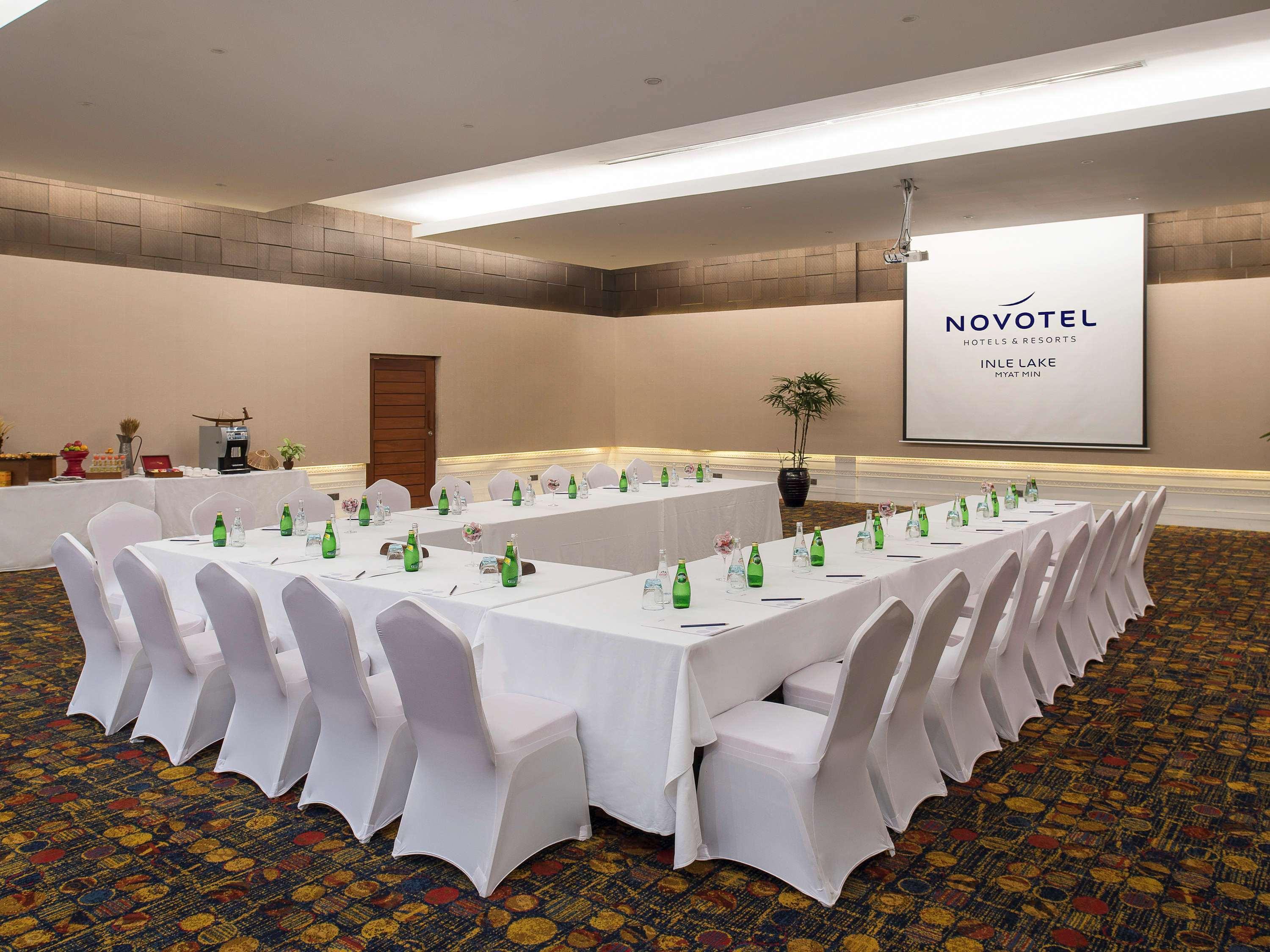 Novotel Inle Lake Myat Min Zewnętrze zdjęcie